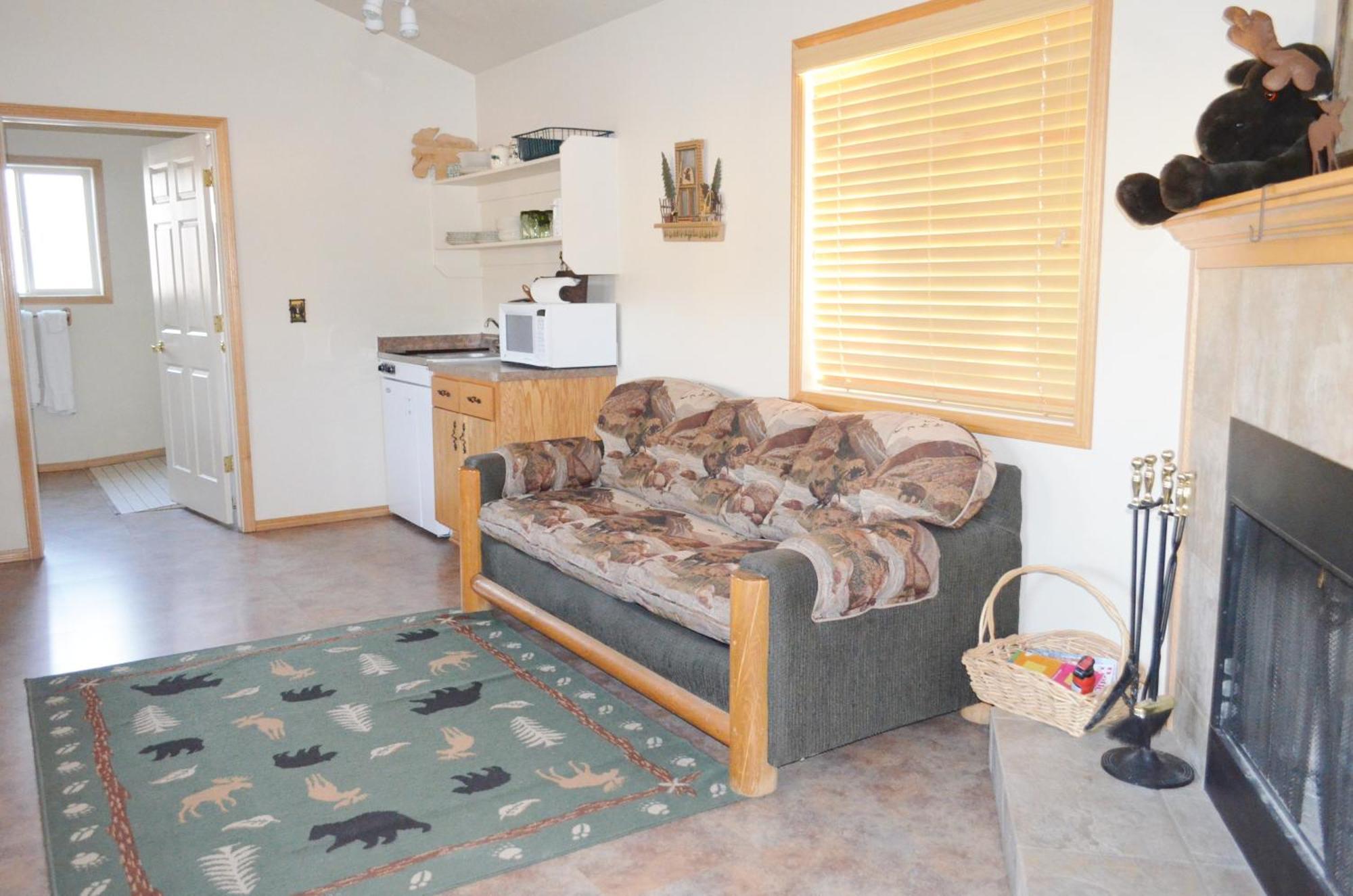 Sleepy J Cabins Swan Valley Habitación foto